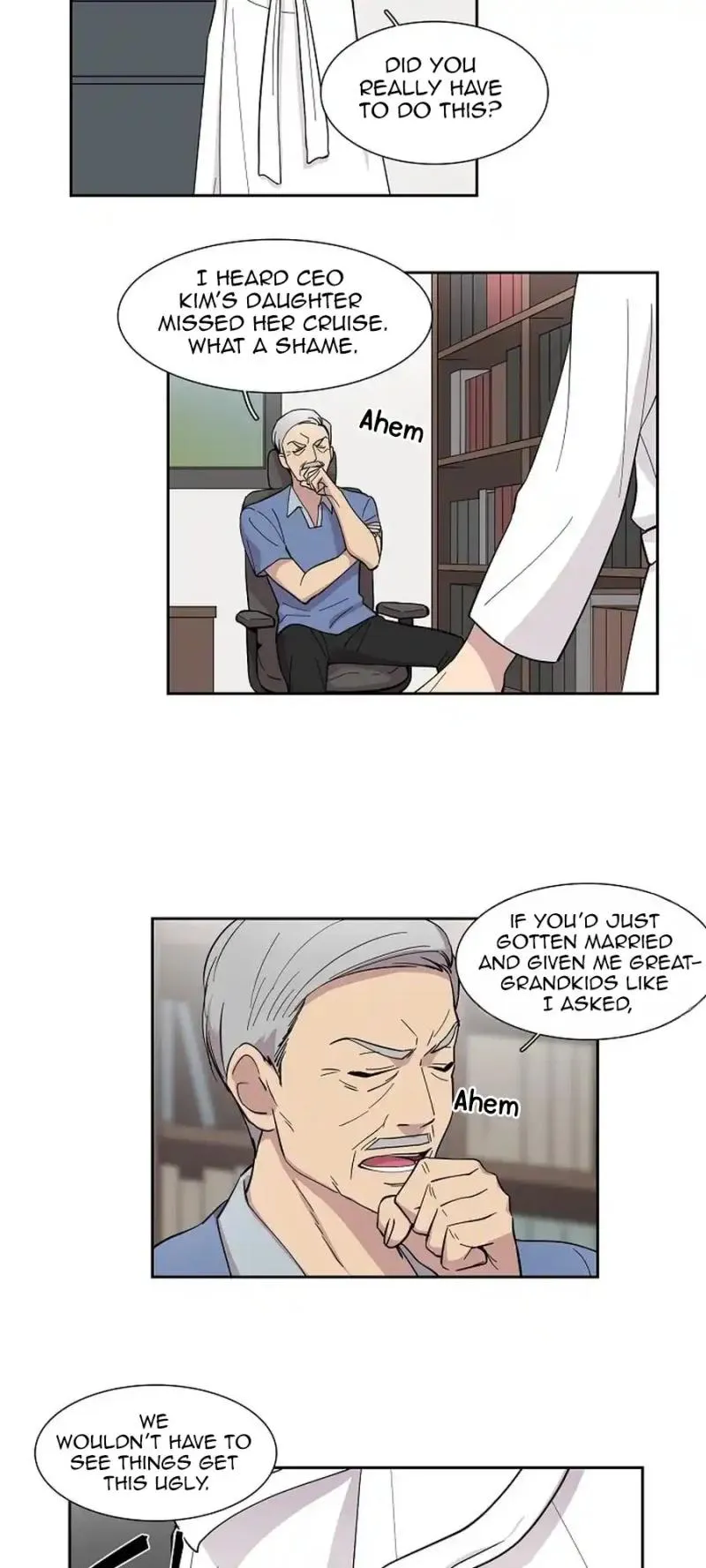 Read Divine Move chapter 5 image 16 on Lezhin