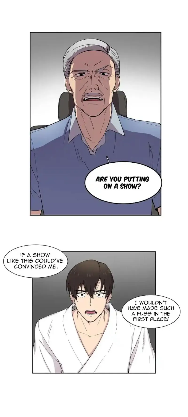 Read Divine Move chapter 5 image 19 on Lezhin