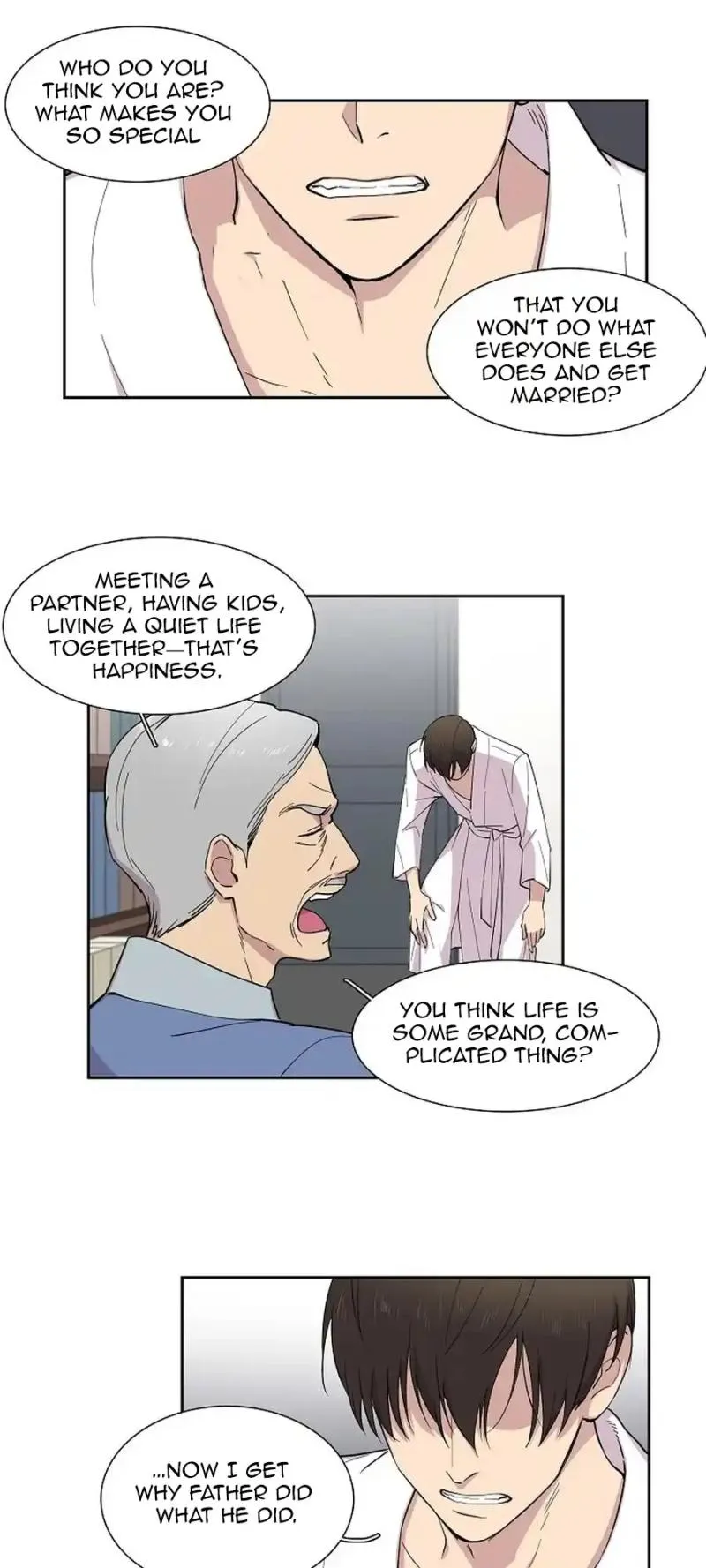 Read Divine Move chapter 5 image 20 on Lezhin