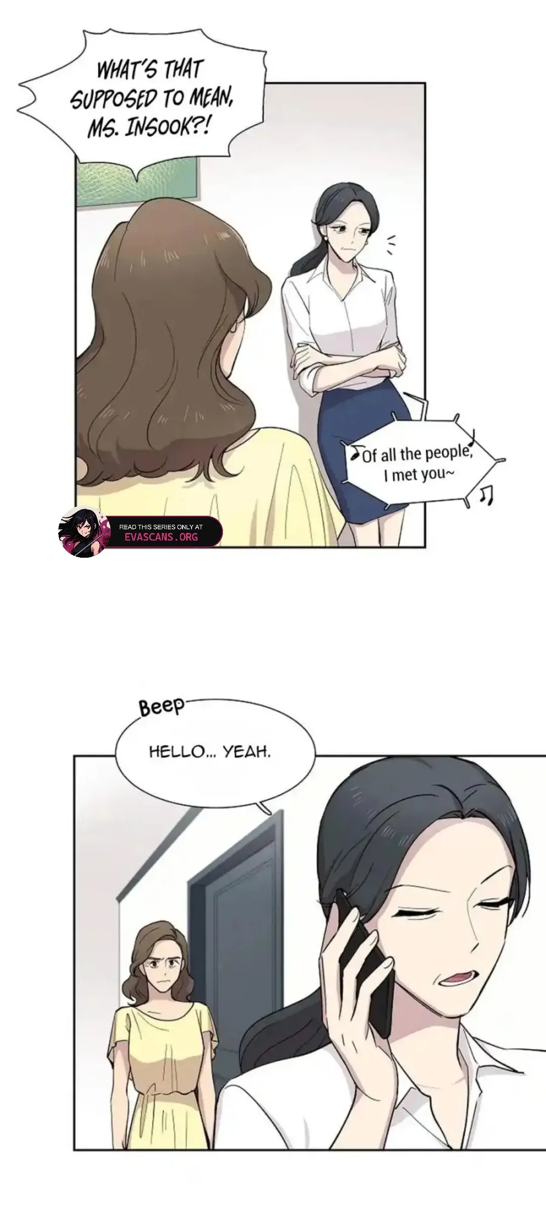 Read Divine Move chapter 5 image 26 on Lezhin