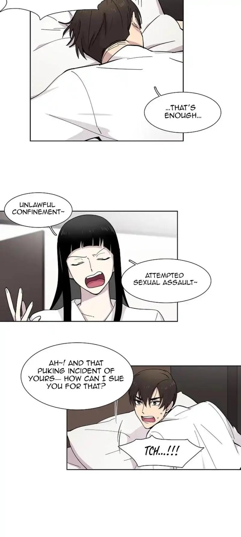 Read Divine Move chapter 5 image 5 on Lezhin