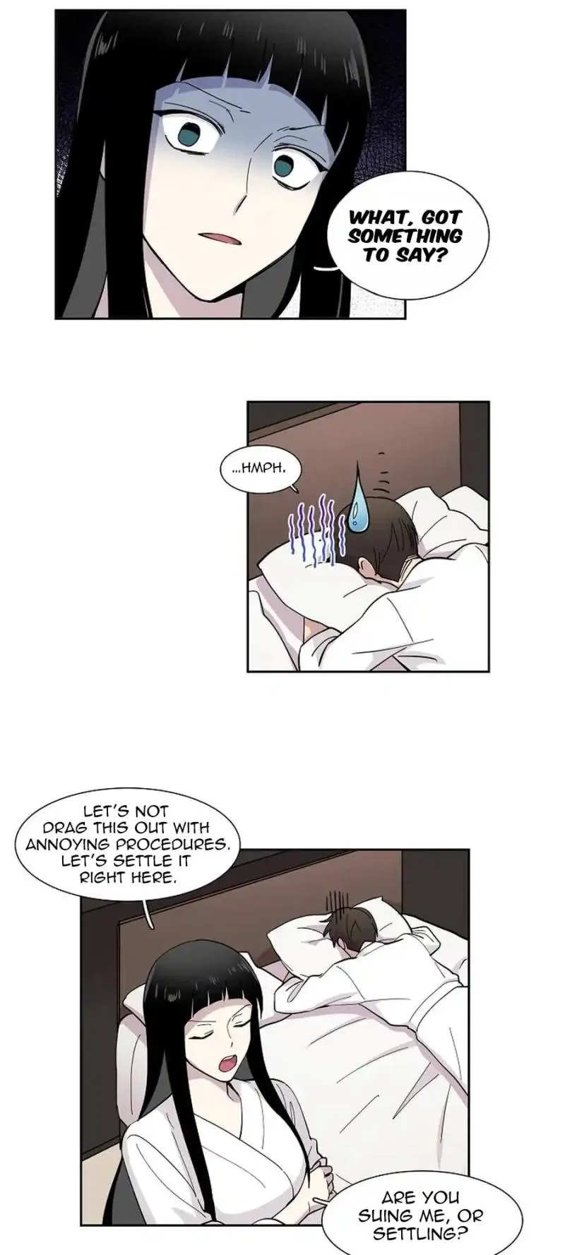 Read Divine Move chapter 5 image 6 on Lezhin