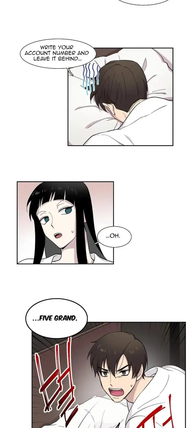 Read Divine Move chapter 5 image 7 on Lezhin