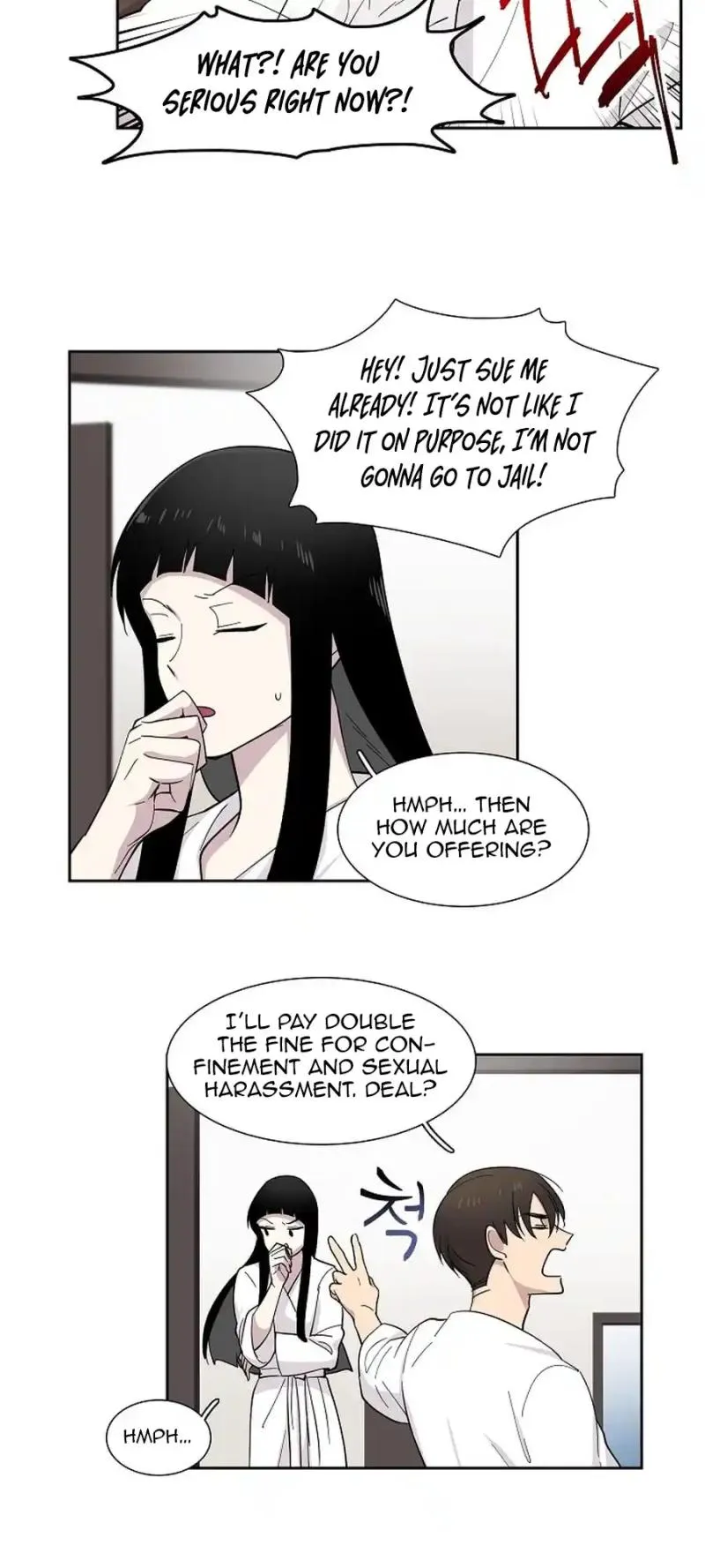 Read Divine Move chapter 5 image 8 on Lezhin