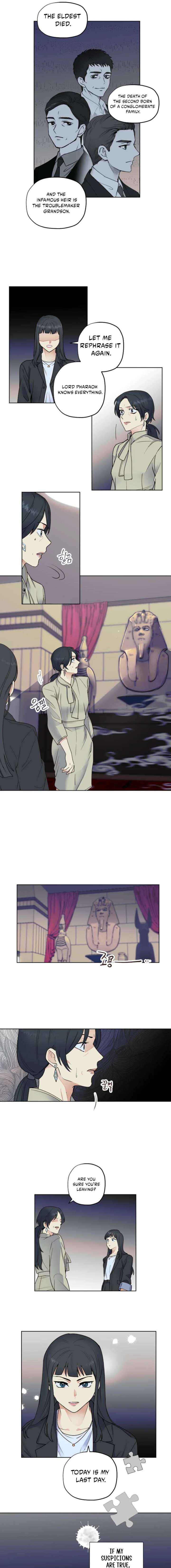 Read Divine Move chapter 50 image 6 on Lezhin