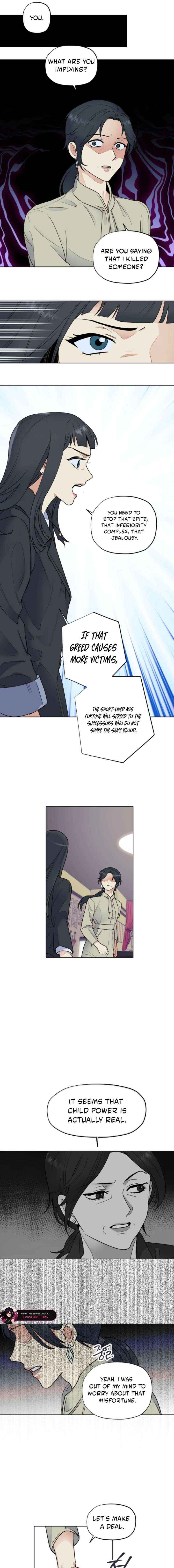 Read Divine Move chapter 50 image 8 on Lezhin
