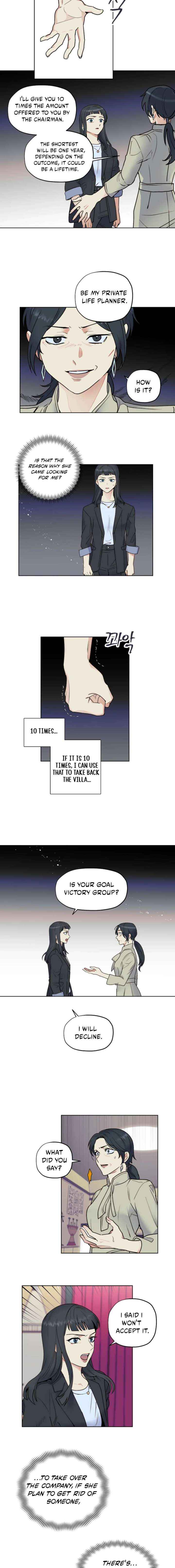 Read Divine Move chapter 50 image 9 on Lezhin