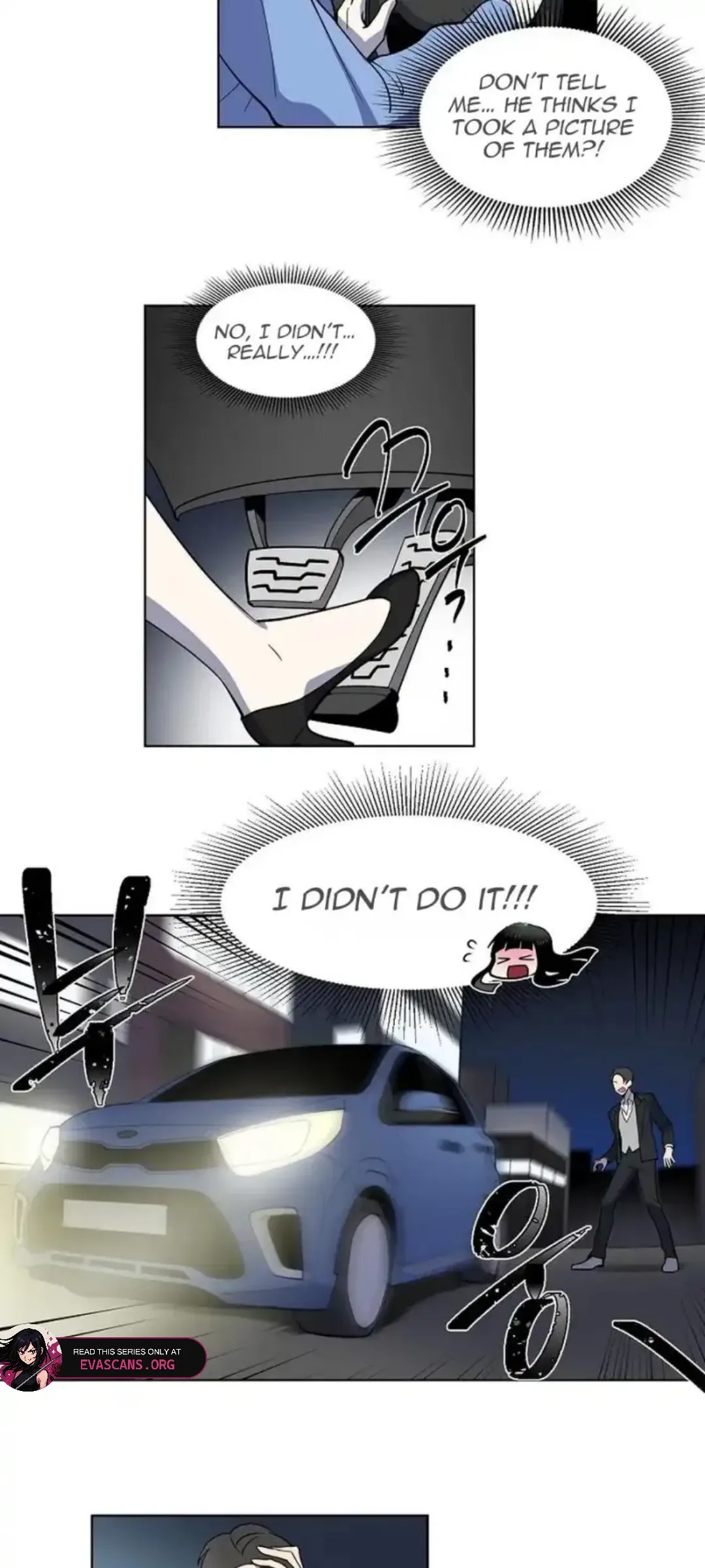 Read Divine Move chapter 6 image 14 on Lezhin