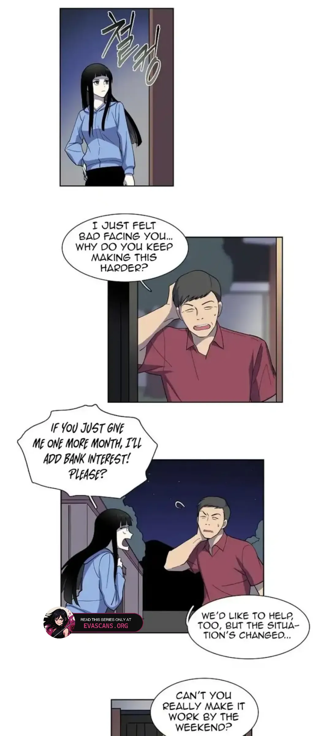 Read Divine Move chapter 6 image 19 on Lezhin