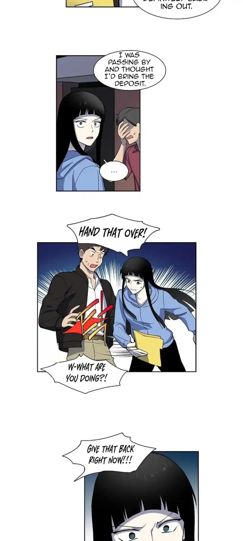 Read Divine Move chapter 6 image 21 on Lezhin