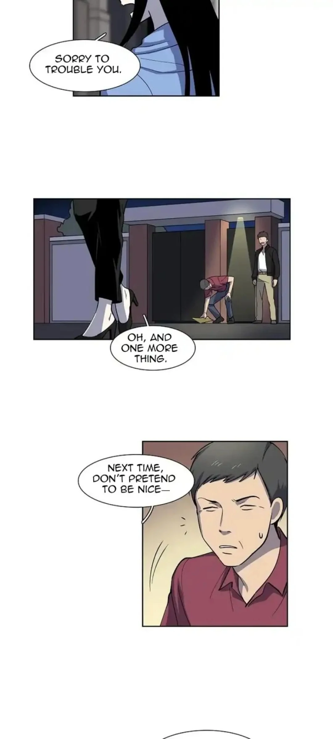 Read Divine Move chapter 6 image 24 on Lezhin