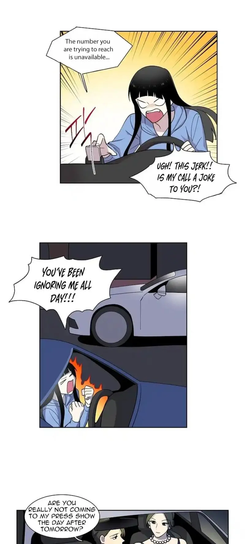 Read Divine Move chapter 6 image 8 on Lezhin