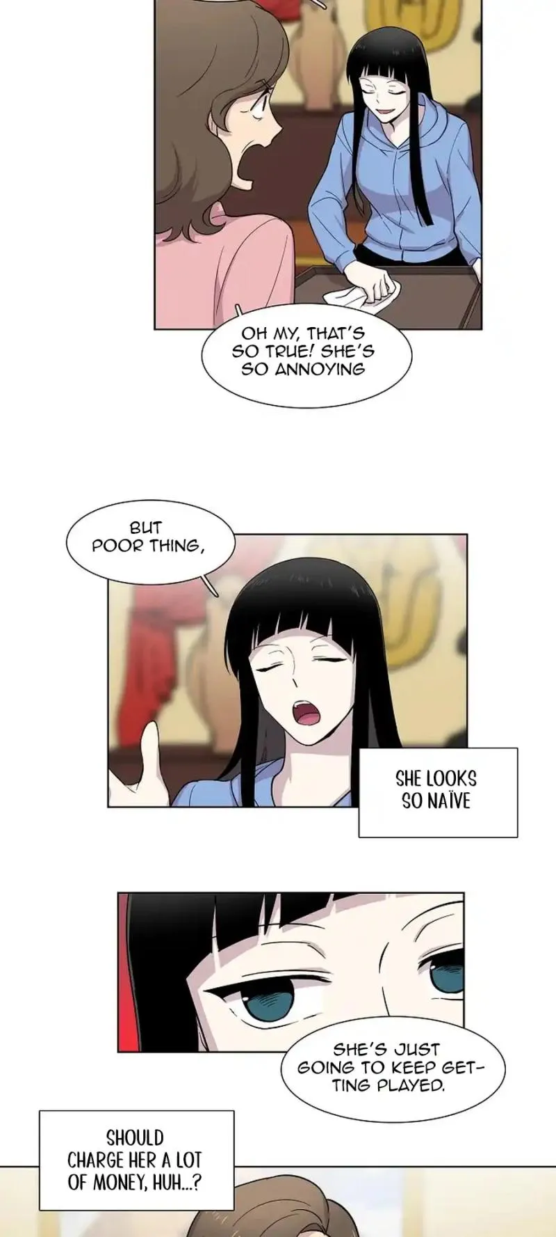 Read Divine Move chapter 7 image 15 on Lezhin