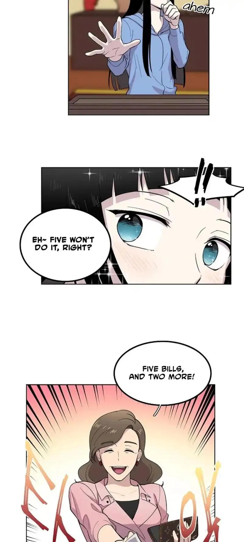 Read Divine Move chapter 7 image 18 on Lezhin