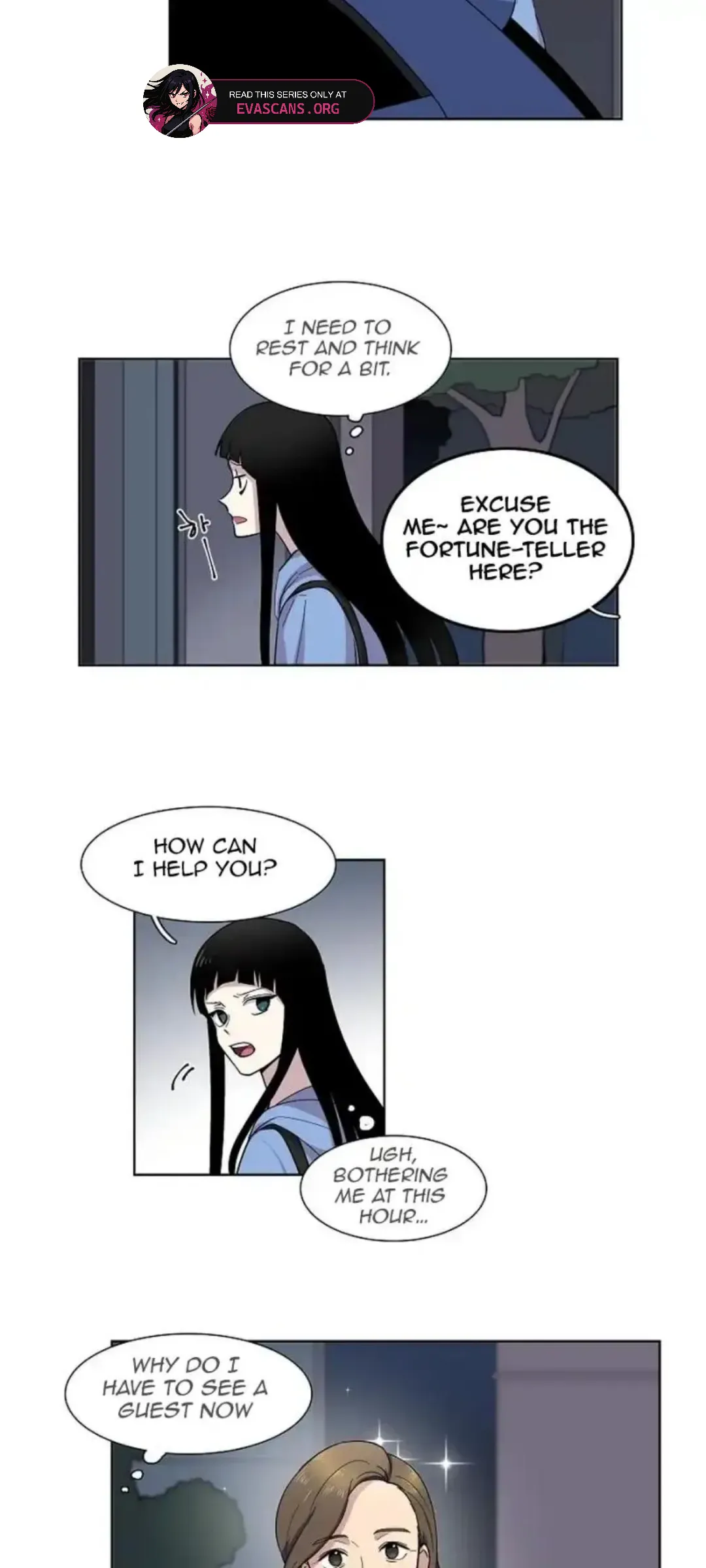 Read Divine Move chapter 7 image 3 on Lezhin
