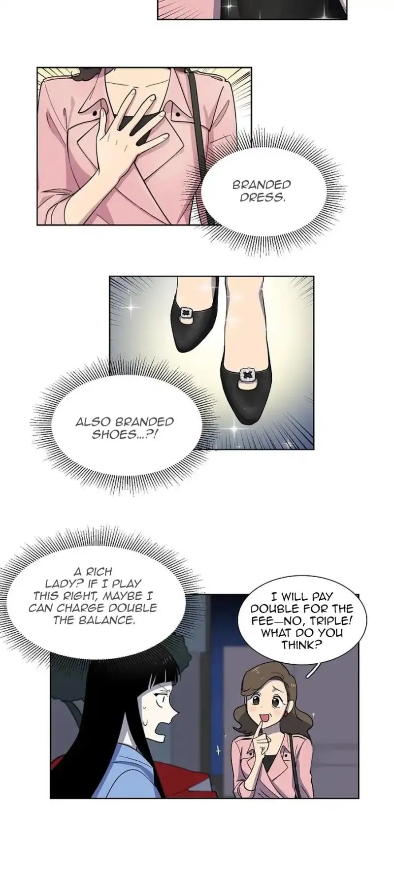 Read Divine Move chapter 7 image 5 on Lezhin