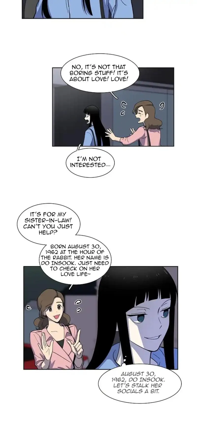 Read Divine Move chapter 7 image 7 on Lezhin