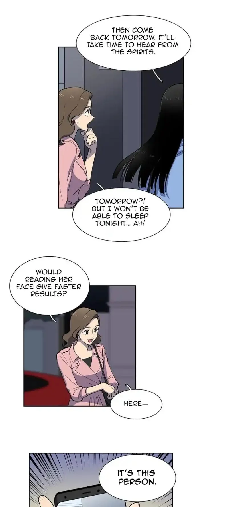 Read Divine Move chapter 7 image 8 on Lezhin