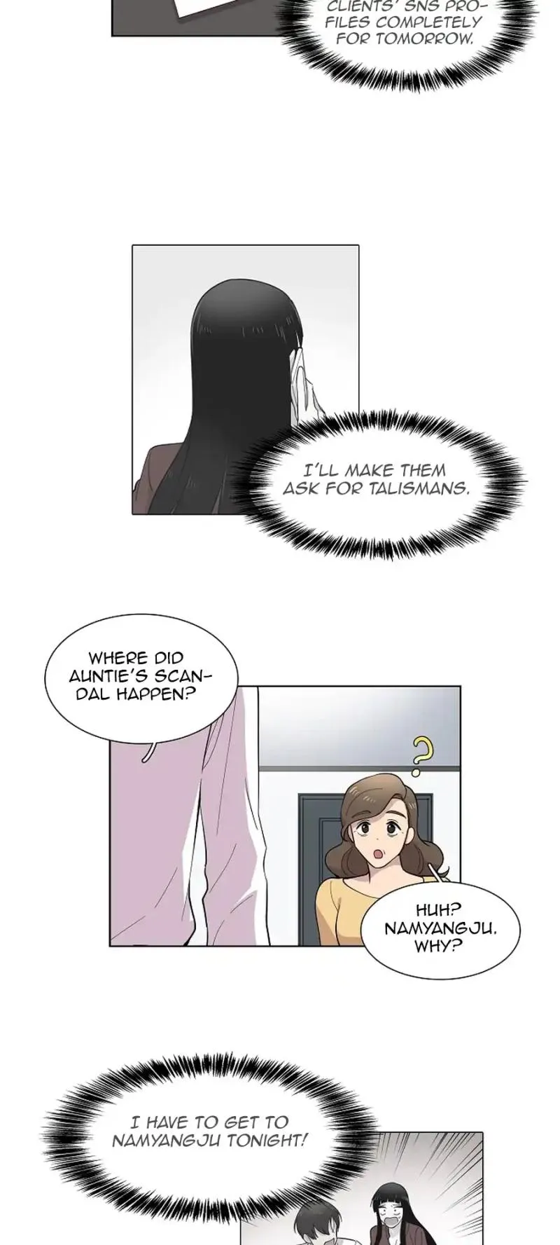 Read Divine Move chapter 8 image 10 on Lezhin
