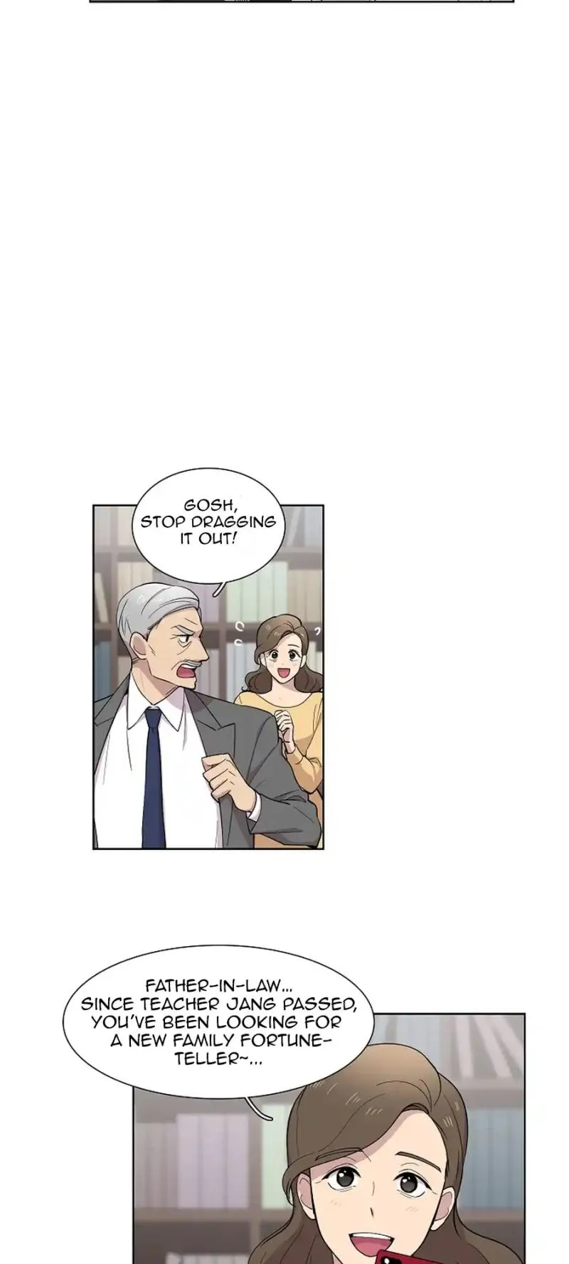 Read Divine Move chapter 8 image 16 on Lezhin