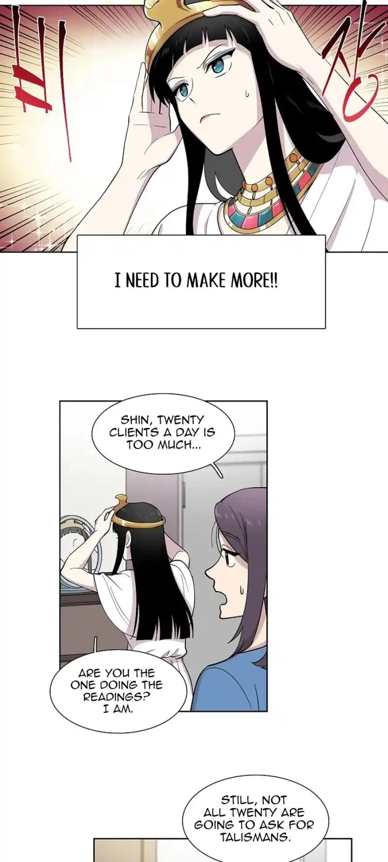 Read Divine Move chapter 8 image 20 on Lezhin