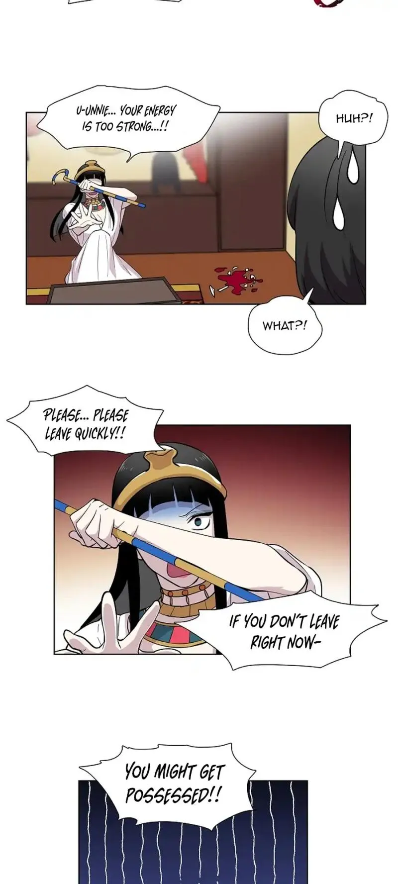 Read Divine Move chapter 8 image 23 on Lezhin