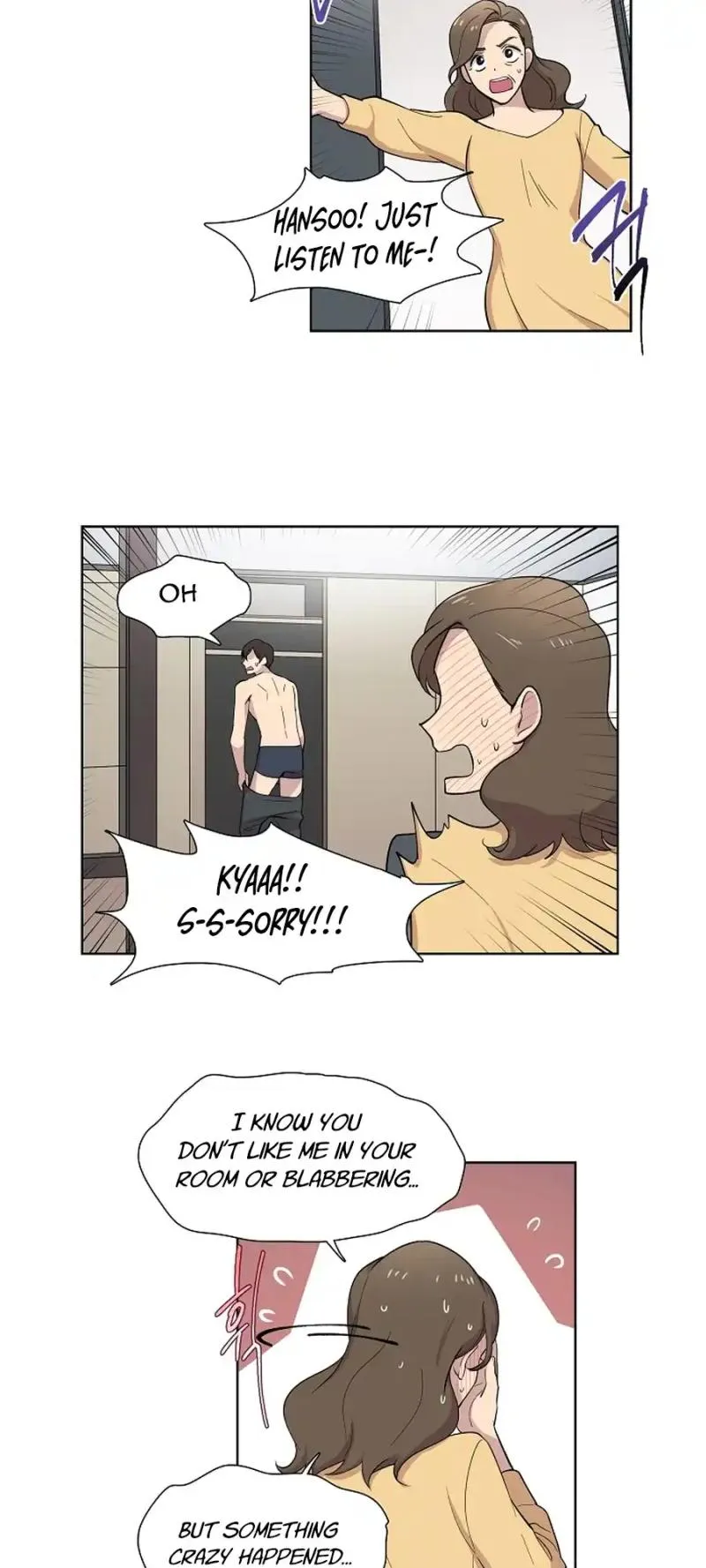 Read Divine Move chapter 8 image 4 on Lezhin