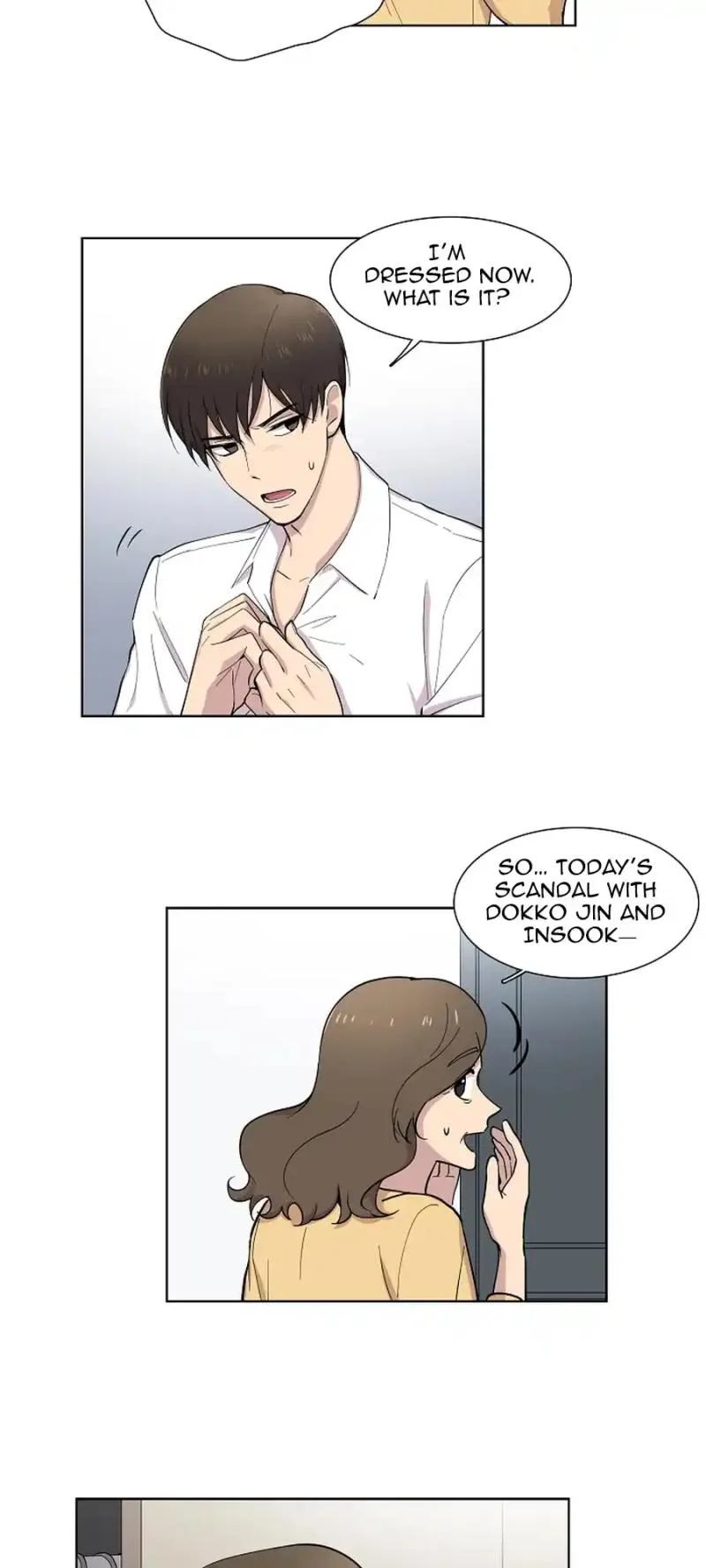 Read Divine Move chapter 8 image 5 on Lezhin