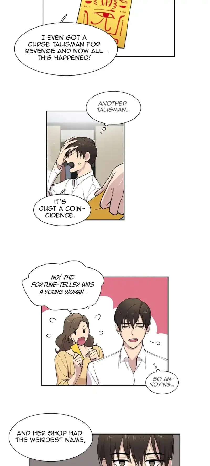 Read Divine Move chapter 8 image 7 on Lezhin
