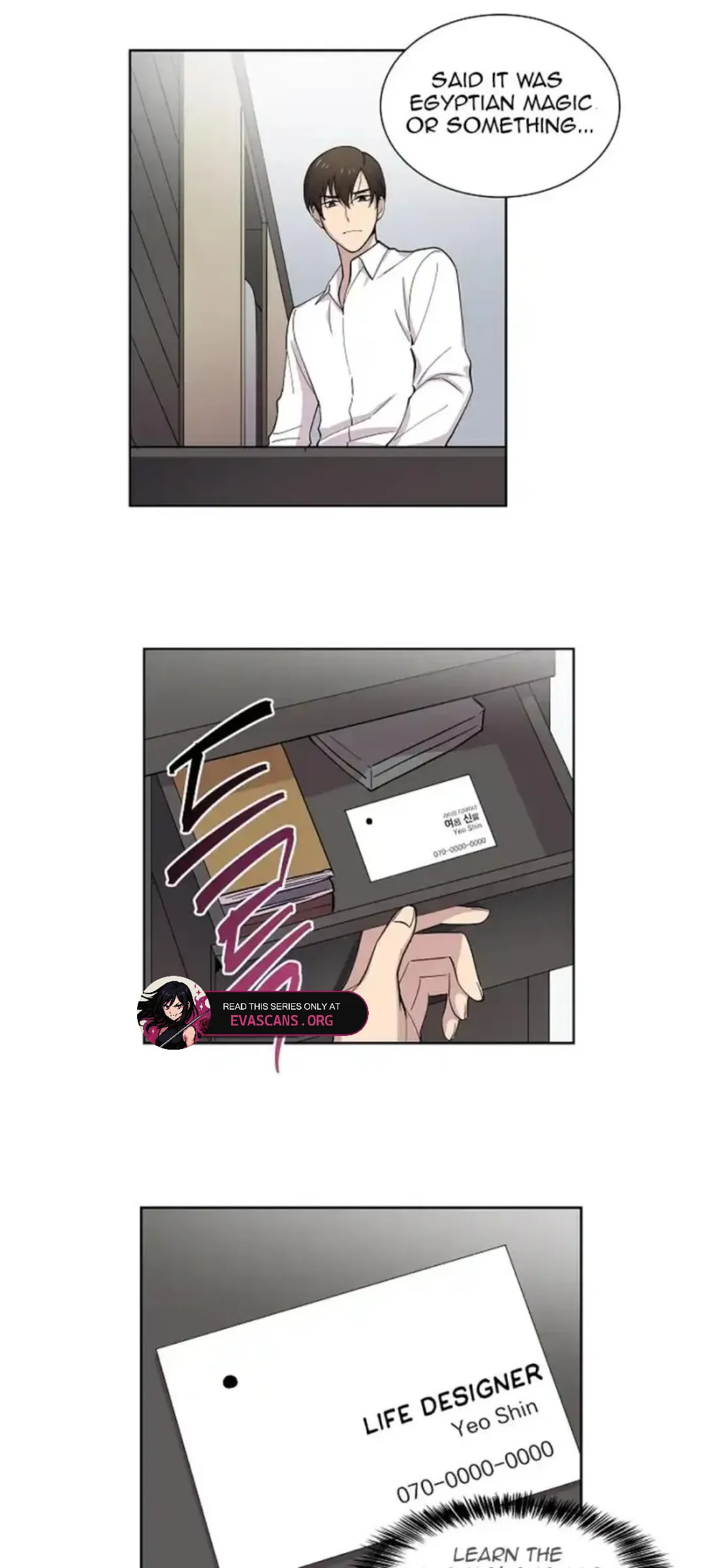 Read Divine Move chapter 8 image 9 on Lezhin