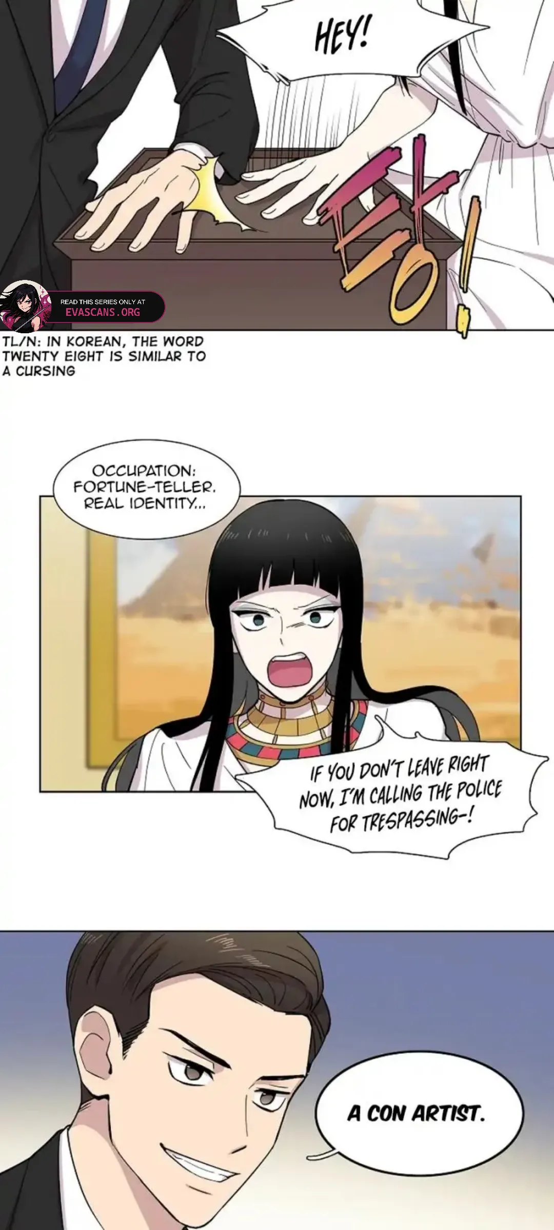 Read Divine Move chapter 9 image 19 on Lezhin