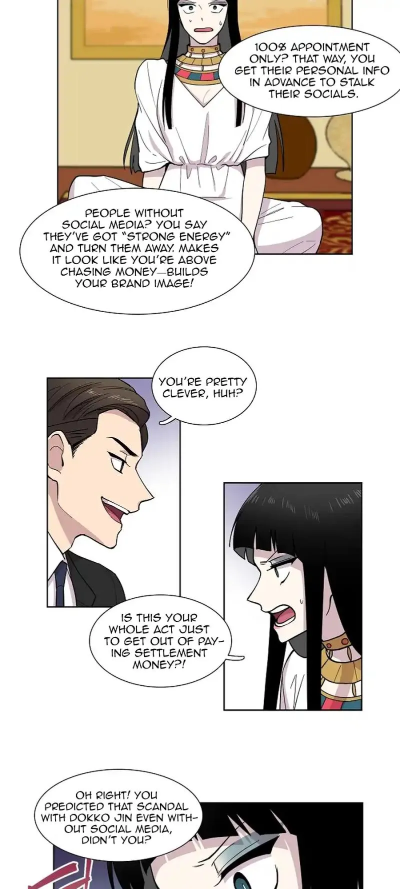 Read Divine Move chapter 9 image 21 on Lezhin