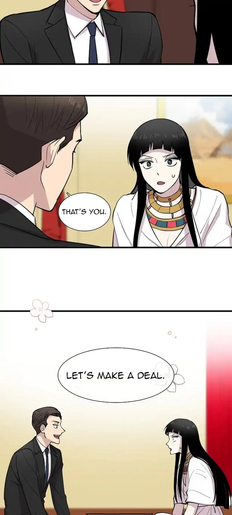 Read Divine Move chapter 9 image 25 on Lezhin