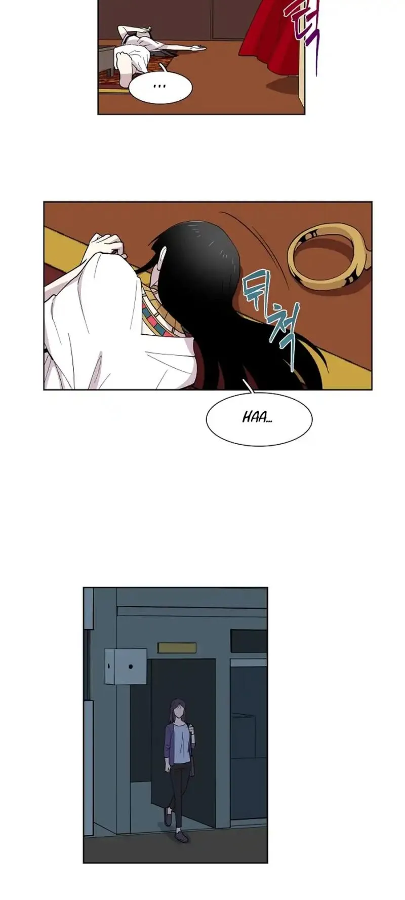 Read Divine Move chapter 9 image 7 on Lezhin