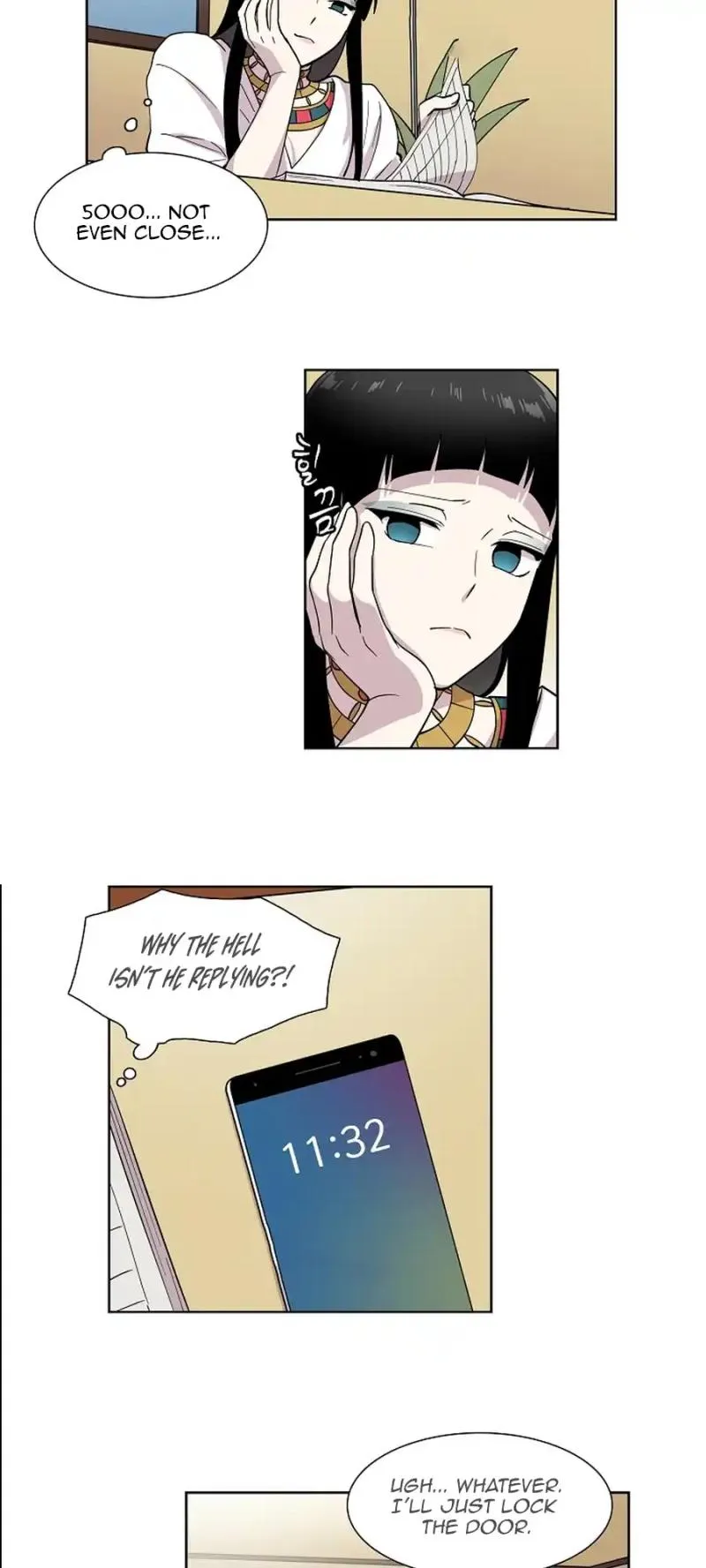 Read Divine Move chapter 9 image 9 on Lezhin