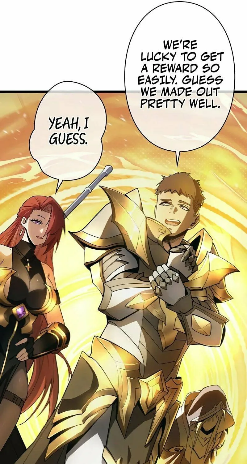 Divine Ring Descends: The Strongest Otherworld Chapter 1 page 21 - 
