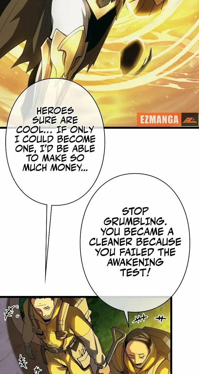 Divine Ring Descends: The Strongest Otherworld Chapter 1 page 22 - 