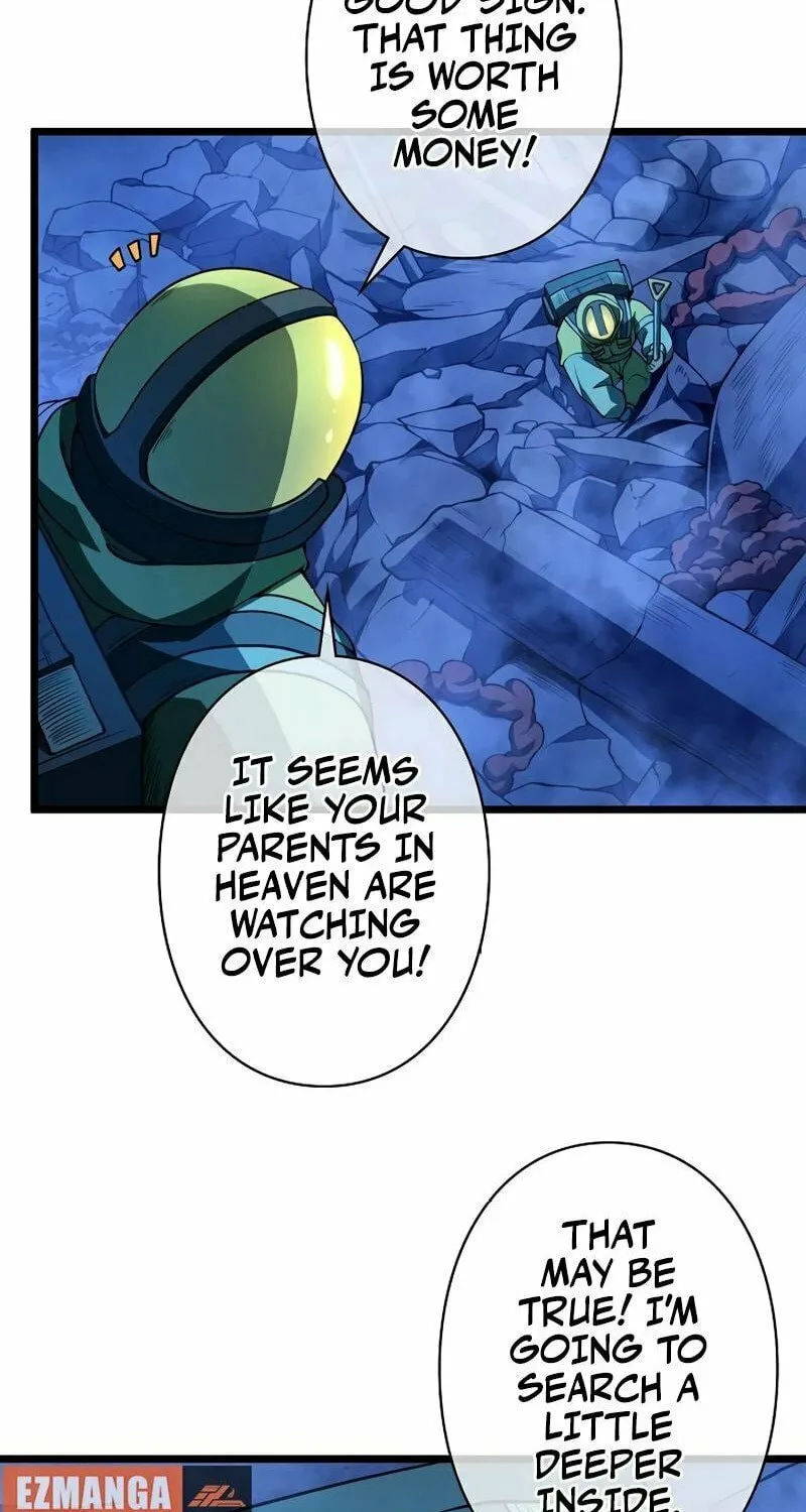 Divine Ring Descends: The Strongest Otherworld Chapter 1 page 32 - 