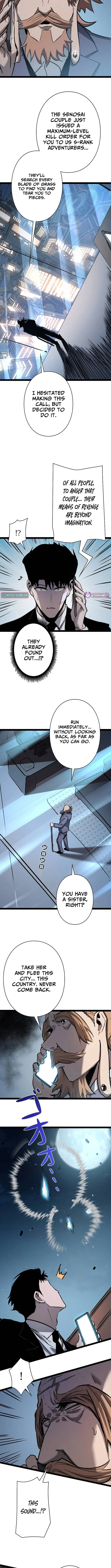 Divine Ring Descends: The Strongest Otherworld Chapter 100 page 10 - 