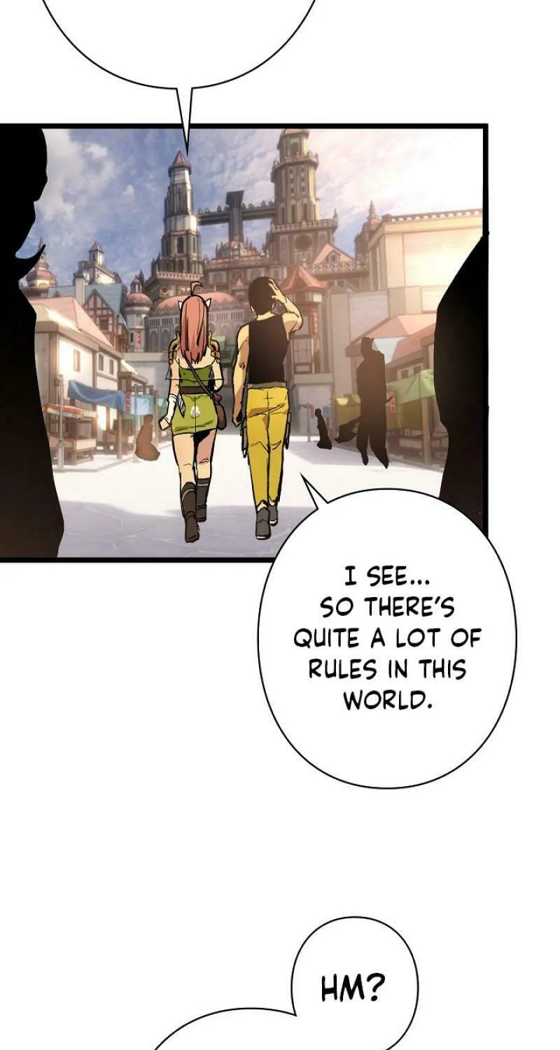 Divine Ring Descends: The Strongest Otherworld Chapter 17 page 18 - 
