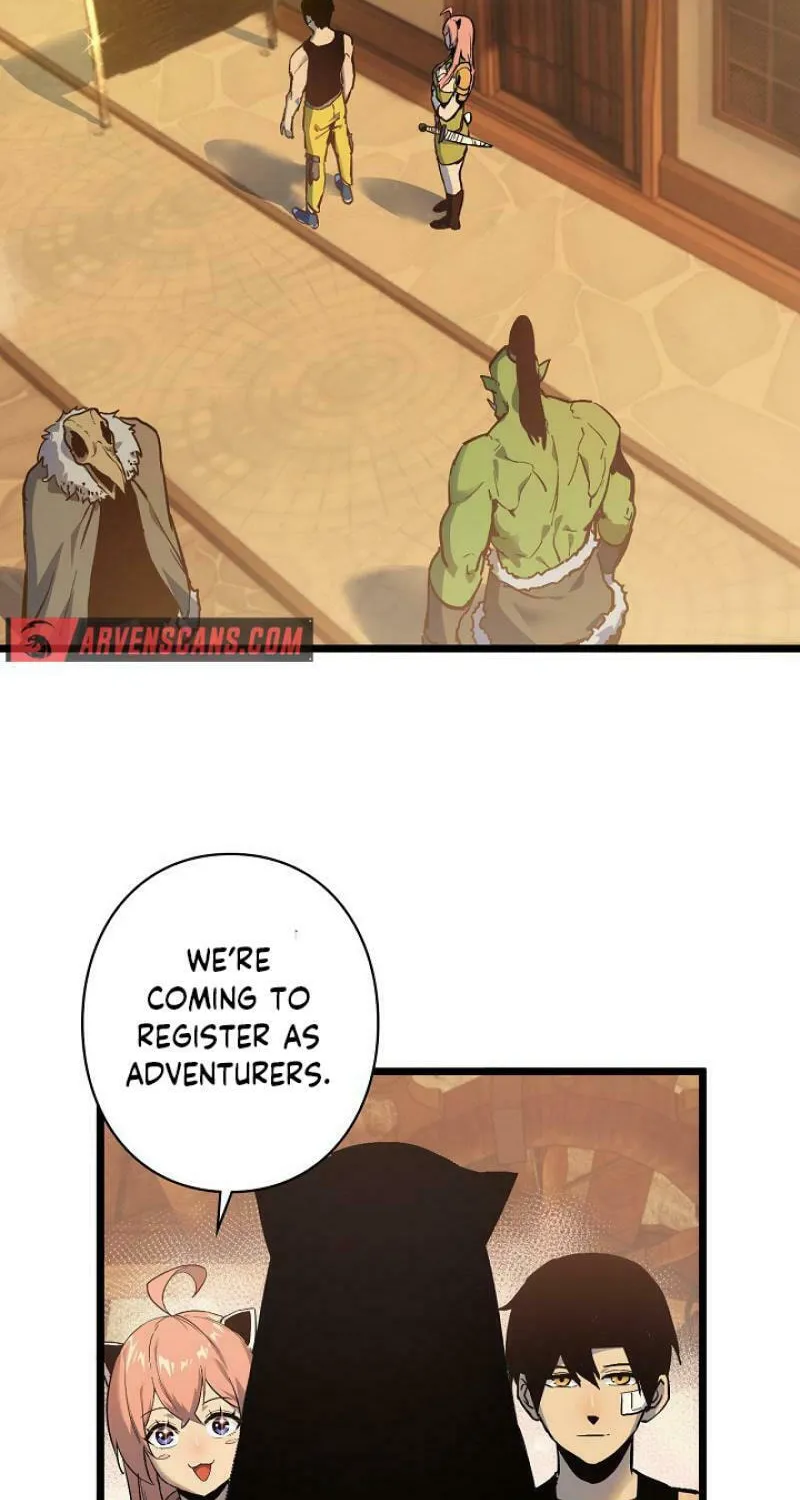 Divine Ring Descends: The Strongest Otherworld Chapter 17 page 28 - 