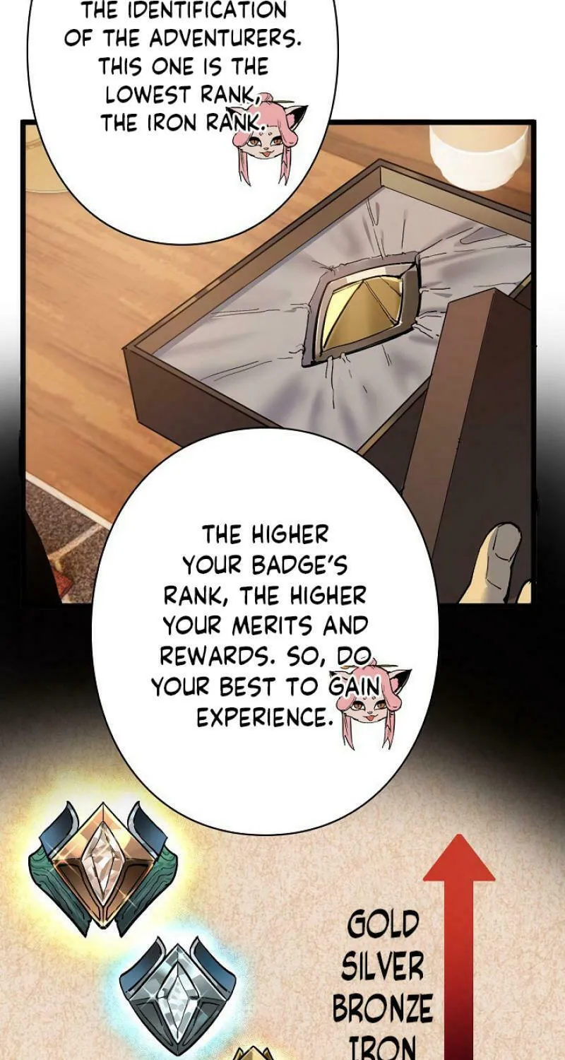 Divine Ring Descends: The Strongest Otherworld Chapter 17 page 37 - 