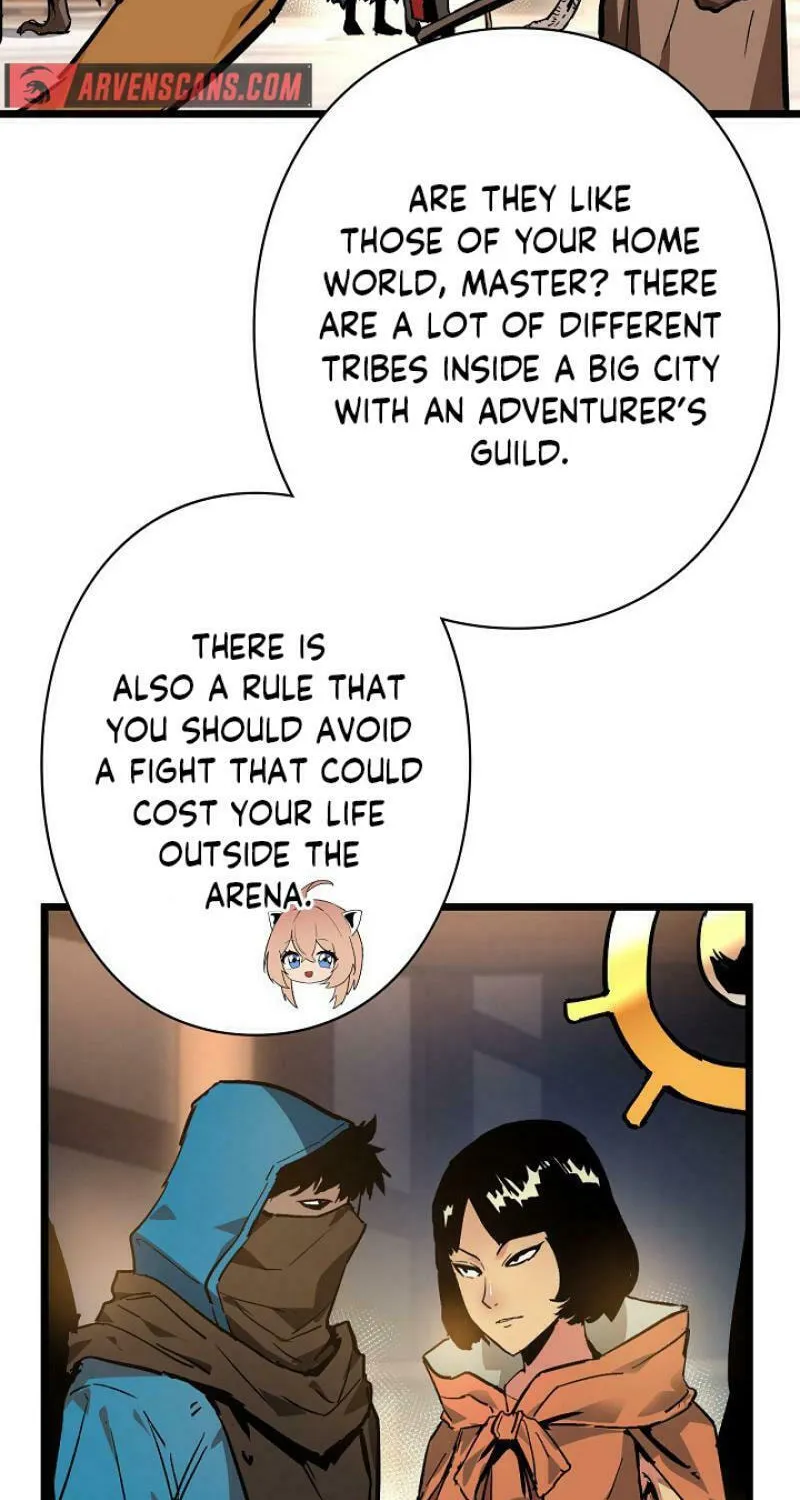 Divine Ring Descends: The Strongest Otherworld Chapter 17 page 7 - 