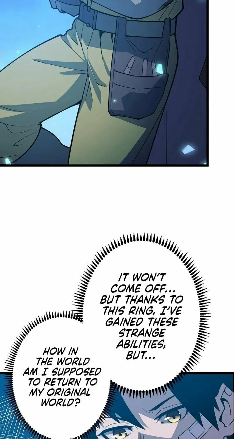 Divine Ring Descends: The Strongest Otherworld Chapter 2 page 113 - 