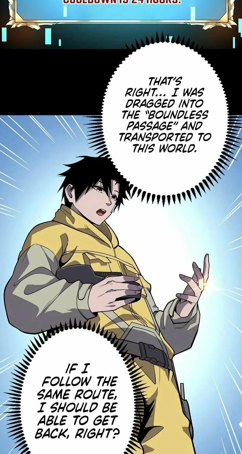 Divine Ring Descends: The Strongest Otherworld Chapter 2 page 130 - 