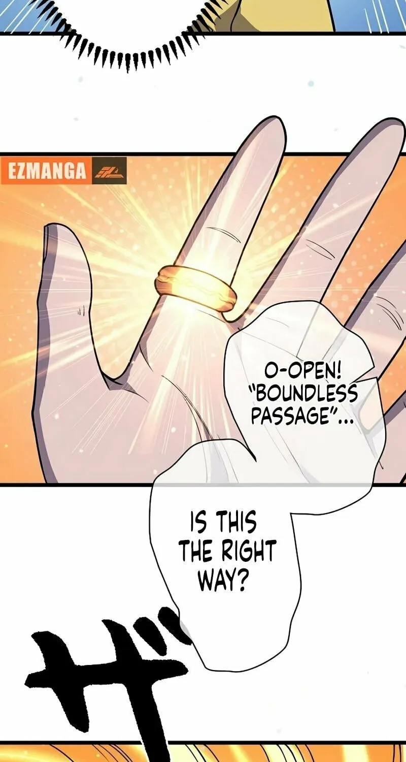 Divine Ring Descends: The Strongest Otherworld Chapter 2 page 131 - 