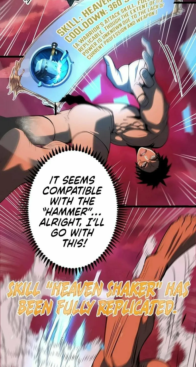 Divine Ring Descends: The Strongest Otherworld Chapter 2 page 58 - 