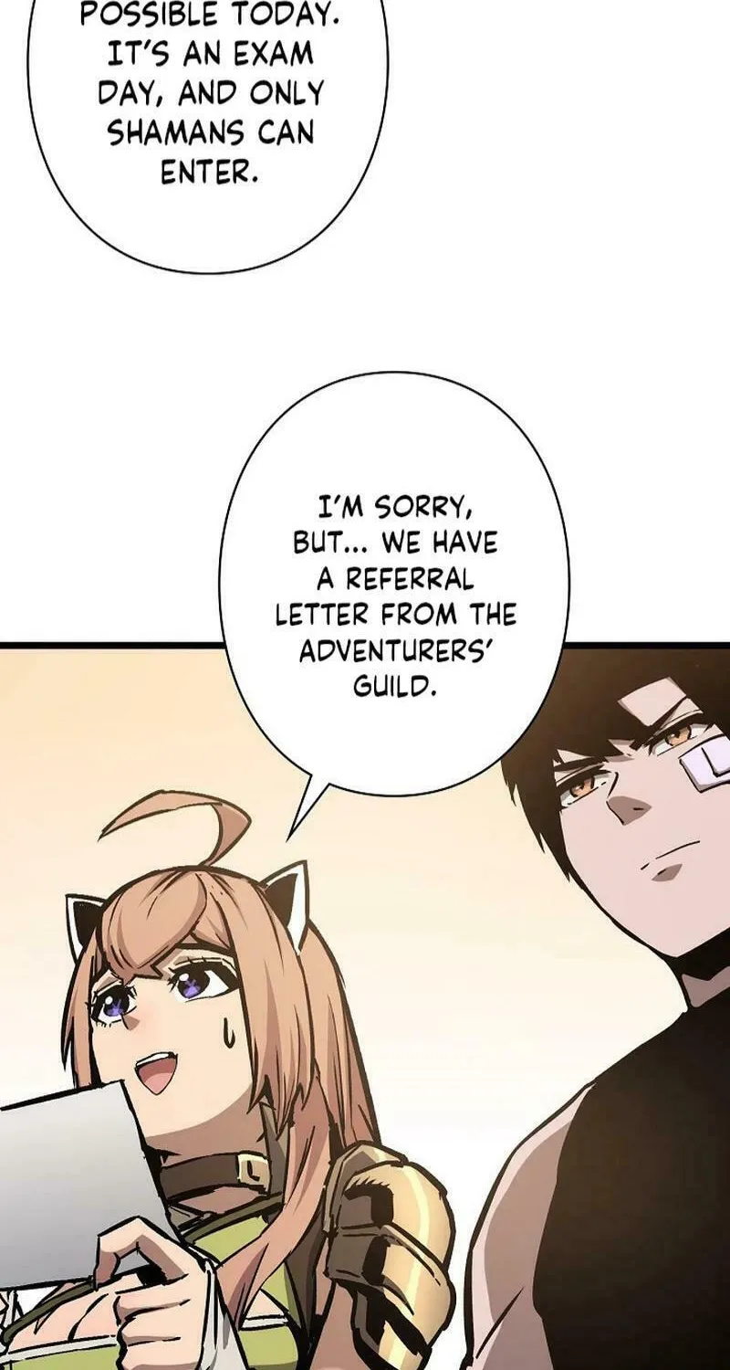 Divine Ring Descends: The Strongest Otherworld Chapter 20 page 43 - 