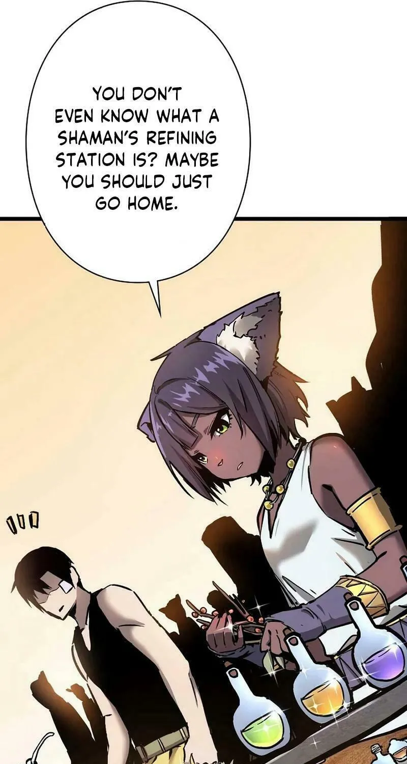 Divine Ring Descends: The Strongest Otherworld Chapter 21 page 42 - 