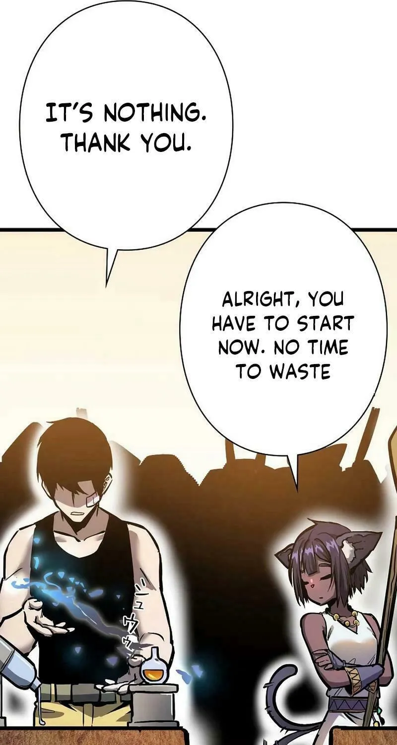 Divine Ring Descends: The Strongest Otherworld Chapter 21 page 91 - 